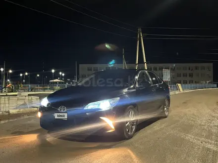 Toyota Camry 2016 года за 7 200 000 тг. в Атырау – фото 10