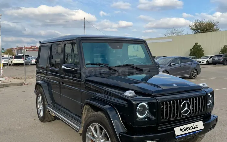 Mercedes-Benz G 500 2011 годаүшін24 000 000 тг. в Алматы