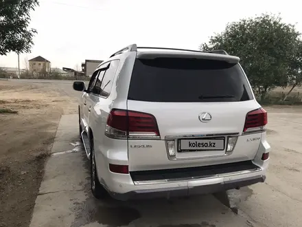 Lexus LX 570 2012 года за 25 500 000 тг. в Актау – фото 3