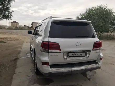 Lexus LX 570 2012 года за 25 500 000 тг. в Актау – фото 4