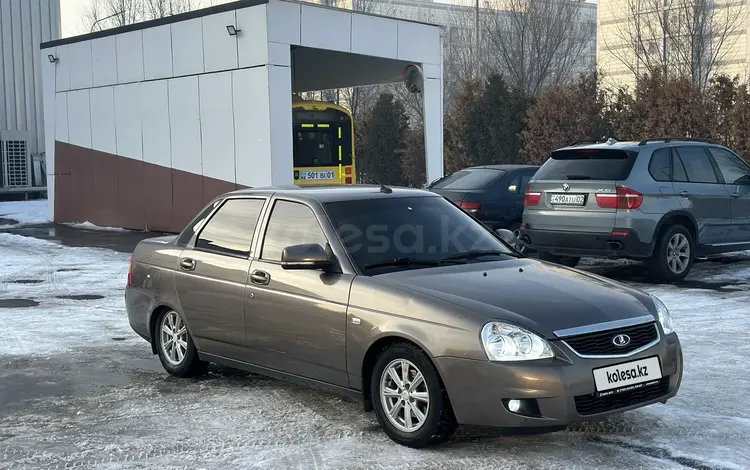 ВАЗ (Lada) Priora 2170 2015 года за 3 650 000 тг. в Алматы