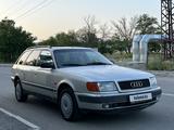 Audi 100 1993 годаүшін1 900 000 тг. в Кентау – фото 2