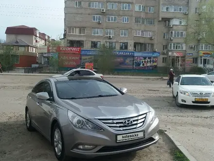 Hyundai Sonata 2012 года за 6 200 000 тг. в Актобе – фото 7