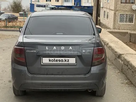 ВАЗ (Lada) Granta 2190 2019 года за 4 000 000 тг. в Жезказган – фото 6