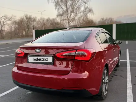 Kia Cerato 2015 года за 5 500 000 тг. в Алматы – фото 7