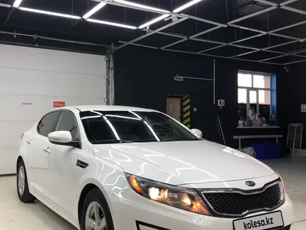 Kia Optima 2014 года за 6 900 000 тг. в Атырау – фото 8