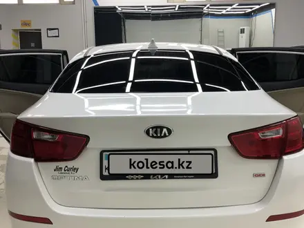 Kia Optima 2014 года за 6 900 000 тг. в Атырау – фото 21