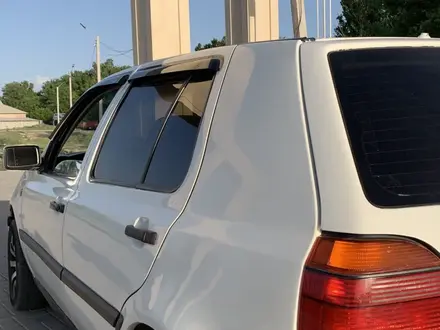 Volkswagen Golf 1992 года за 1 000 000 тг. в Шымкент – фото 4