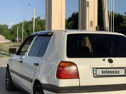 Volkswagen Golf 1992 года за 1 000 000 тг. в Шымкент – фото 3