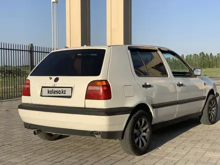 Volkswagen Golf 1992 года за 1 000 000 тг. в Шымкент – фото 5