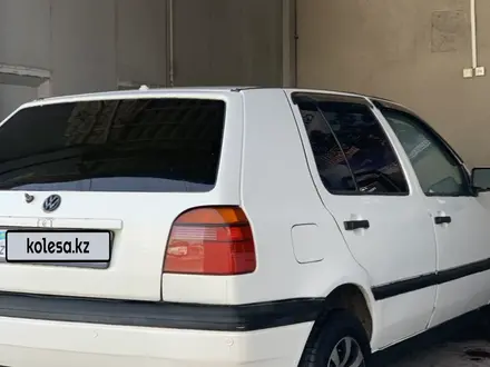 Volkswagen Golf 1992 года за 1 000 000 тг. в Шымкент – фото 9