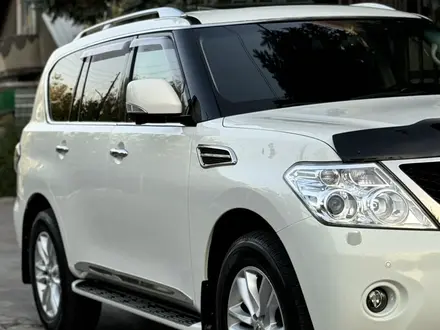 Nissan Patrol 2012 года за 11 900 000 тг. в Алматы – фото 21