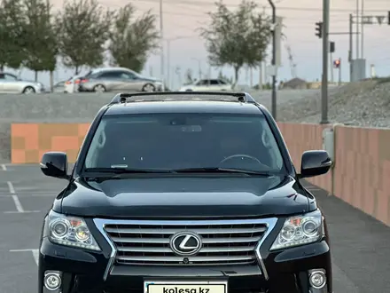Lexus LX 570 2013 года за 25 000 000 тг. в Шымкент – фото 2