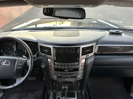 Lexus LX 570 2013 года за 25 000 000 тг. в Шымкент – фото 8