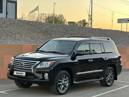 Lexus LX 570 2013 года за 25 000 000 тг. в Шымкент – фото 9