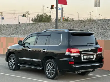 Lexus LX 570 2013 года за 25 000 000 тг. в Шымкент – фото 10