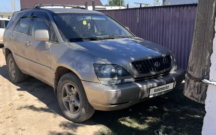 Lexus RX 300 2000 года за 4 500 000 тг. в Актобе