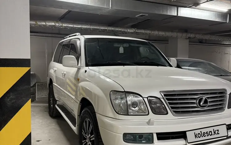 Lexus LX 470 2007 годаүшін12 000 000 тг. в Усть-Каменогорск