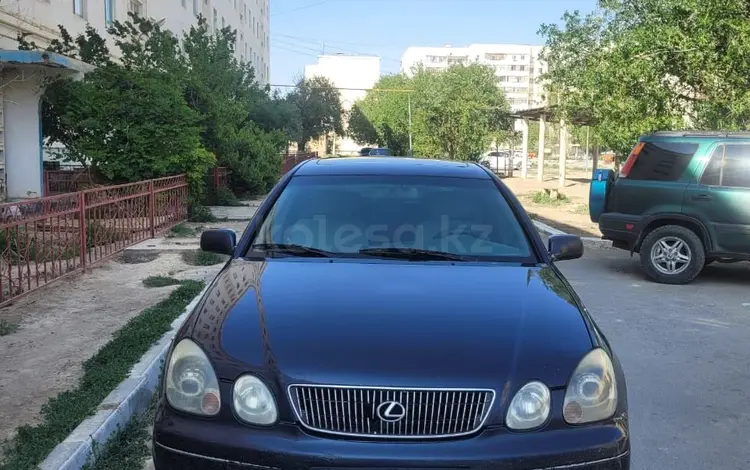 Lexus GS 300 1998 годаfor3 400 000 тг. в Кызылорда