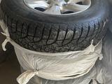 Диски с зимней резиной Toyota Prado 150 за 460 000 тг. в Алматы