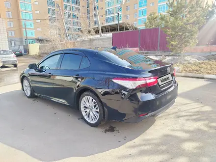Toyota Camry 2019 года за 13 500 000 тг. в Кокшетау – фото 6