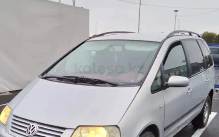 Volkswagen Sharan 2002 годаүшін111 222 тг. в Актобе