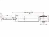 Амортизатор задний за 7 550 тг. в Шымкент