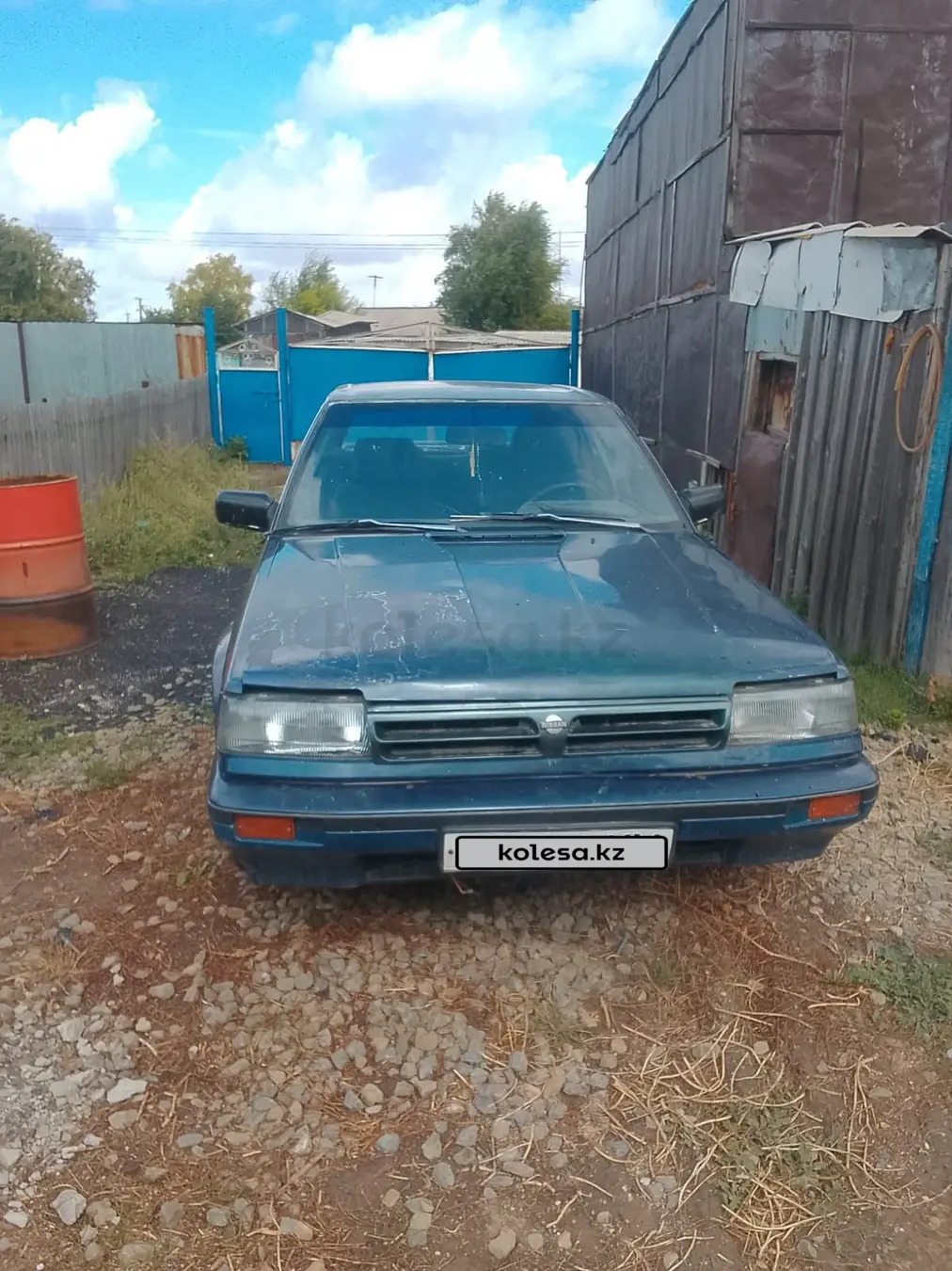 Nissan Bluebird, 1988