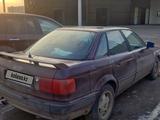 Audi 80 1992 года за 1 150 000 тг. в Астана – фото 4