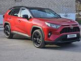 Toyota RAV4 2021 года за 13 100 000 тг. в Костанай – фото 2