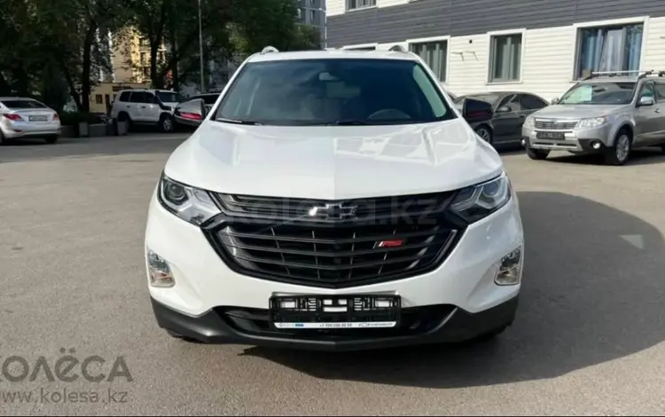 Chevrolet Equinox 2021 годаүшін11 500 000 тг. в Алматы