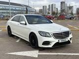 Mercedes-Benz S 450 2019 года за 33 800 000 тг. в Астана – фото 2