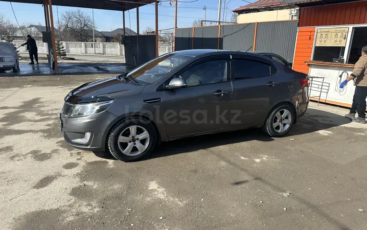 Kia Rio 2014 годаүшін4 200 000 тг. в Шымкент