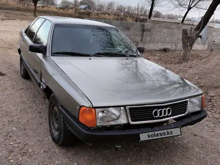 Audi 100 1989 года за 1 100 000 тг. в Жаркент – фото 11