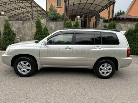 Toyota Highlander 2003 года за 7 600 000 тг. в Алматы – фото 10