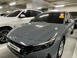 Hyundai Avante 2022 года за 11 200 000 тг. в Алматы – фото 2