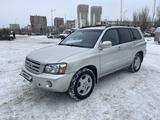 Toyota Highlander 2003 годаfor7 600 000 тг. в Астана