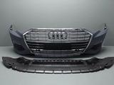 Передний бампер Audi A6 C8 за 1 000 тг. в Алматы