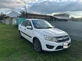 ВАЗ (Lada) Granta 2190 2017 года за 2 500 000 тг. в Шемонаиха – фото 3
