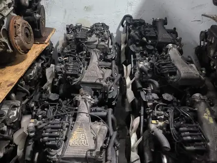 Двигатель Мотор 6G72 24 клапанный бензиновый объем 3.0 литра Mitsubishi за 550 000 тг. в Алматы