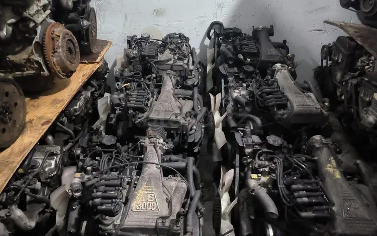 Двигатель Мотор 6G72 24 клапанный бензиновый объем 3.0 литра Mitsubishi за 550 000 тг. в Алматы
