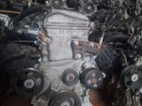 2AZ-FE Двигатель 2.4 л Toyota camry (Тойота Камри) 2AZ 1MZ за 62 000 тг. в Алматы