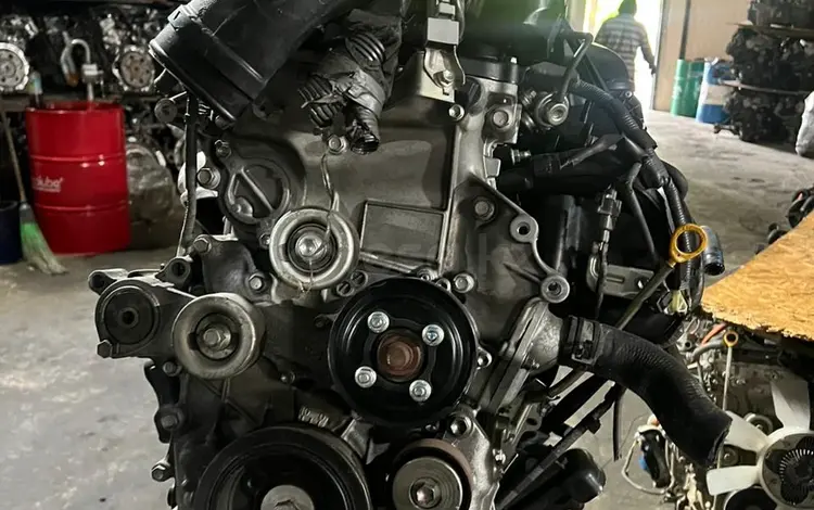 Двигатель 2TR-FE на Toyota Land Cruiser Prado 2.7л 2TR/1GR/1UR/3UR/2UZ/3UZfor120 000 тг. в Алматы