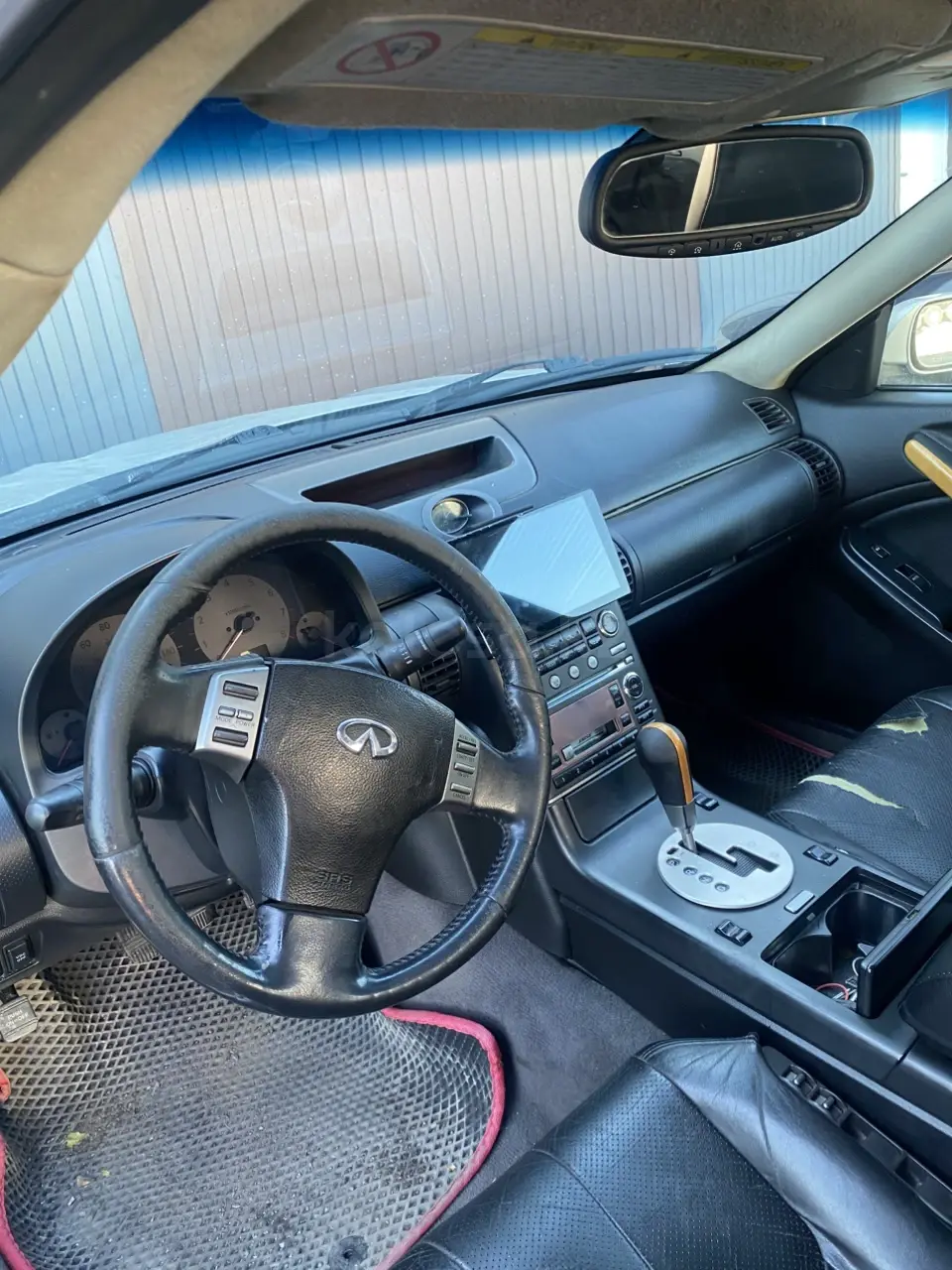 Infiniti G35, 2004