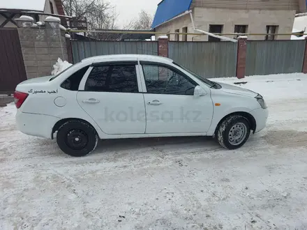 ВАЗ (Lada) Granta 2190 2013 года за 1 800 000 тг. в Алматы – фото 4