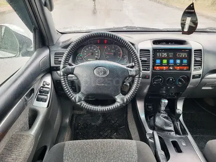 Toyota Land Cruiser Prado 2006 года за 8 900 000 тг. в Астана – фото 23