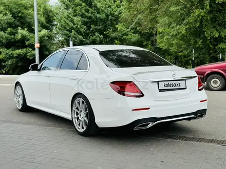 Mercedes-Benz E 220 2018 года за 22 000 000 тг. в Алматы – фото 3