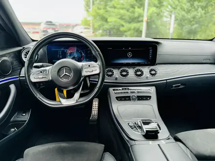 Mercedes-Benz E 220 2018 года за 22 000 000 тг. в Алматы – фото 16