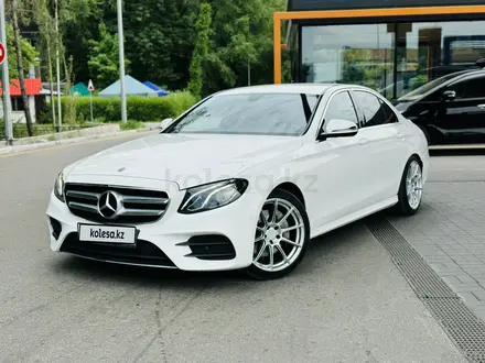 Mercedes-Benz E 220 2018 года за 22 000 000 тг. в Алматы – фото 8