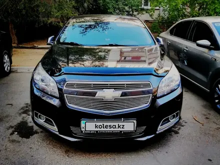 Chevrolet Malibu 2013 года за 6 800 000 тг. в Жезказган – фото 15